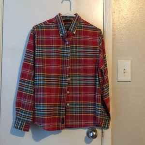 Rough Stock button down